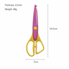 6 Inch Stainless Steel Zigzag Scissors