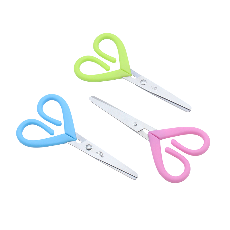 Children's Safety Scissors With Sheath
