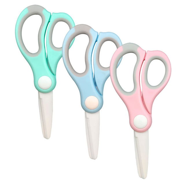 Baby Food Scissors With Sheath