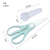 Compact Baby Scissors