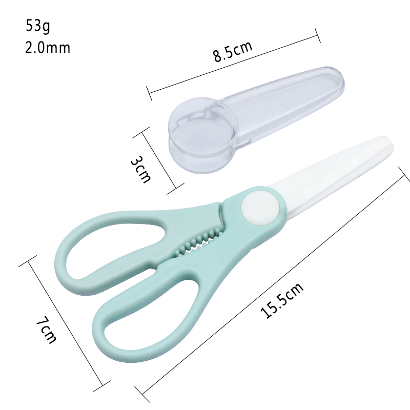 Compact Baby Scissors