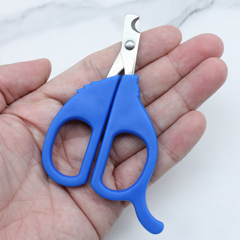 Stainless Steel Pet Nail Scissors