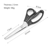 Triangular Zigzag Fabric Scissors