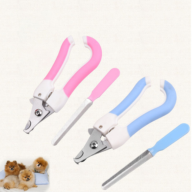 Pet Nail Clippers Set