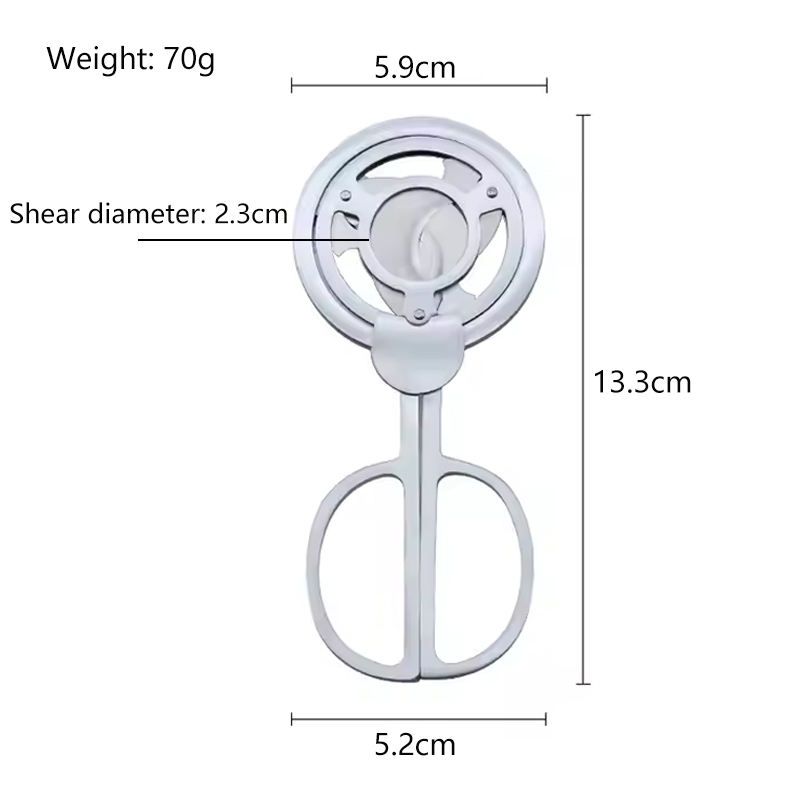 Stainless Steel Cigar Cutter Tools
