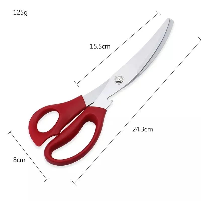 Multi Function Bbq Scissors