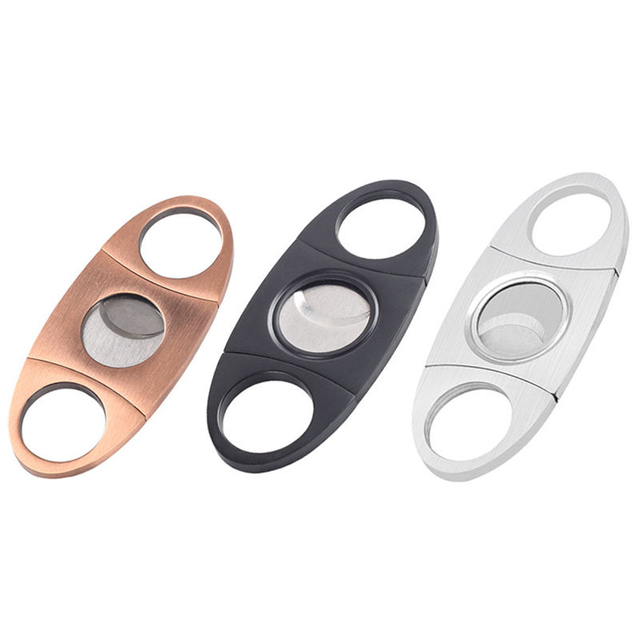 All Stainless Steel Cigar Cutter