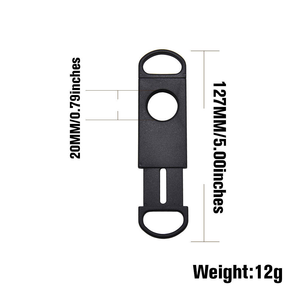 Plastic Handle Cigar Cutter