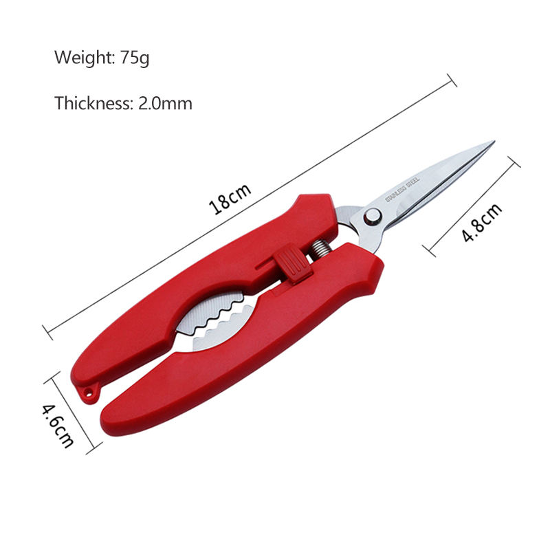 Stainless Steel Lobster Scissors