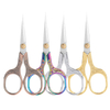 Vintage Plum Blossom Embroidery Scissors