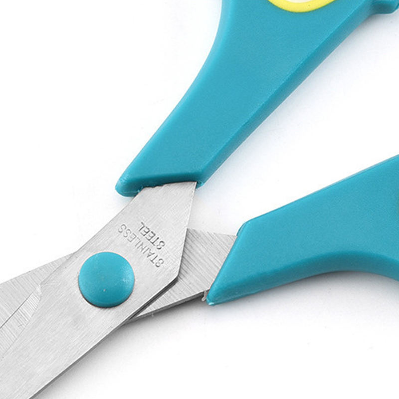 4 Piece Scissors Set With Soft Grip