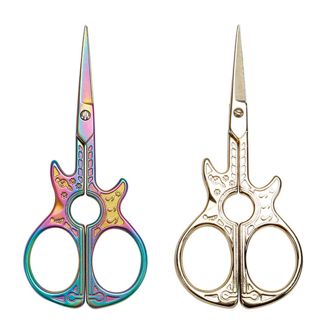 Vintage Handmade Sewing Scissors