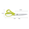 Dressmaking Scissors With Plastic Handle