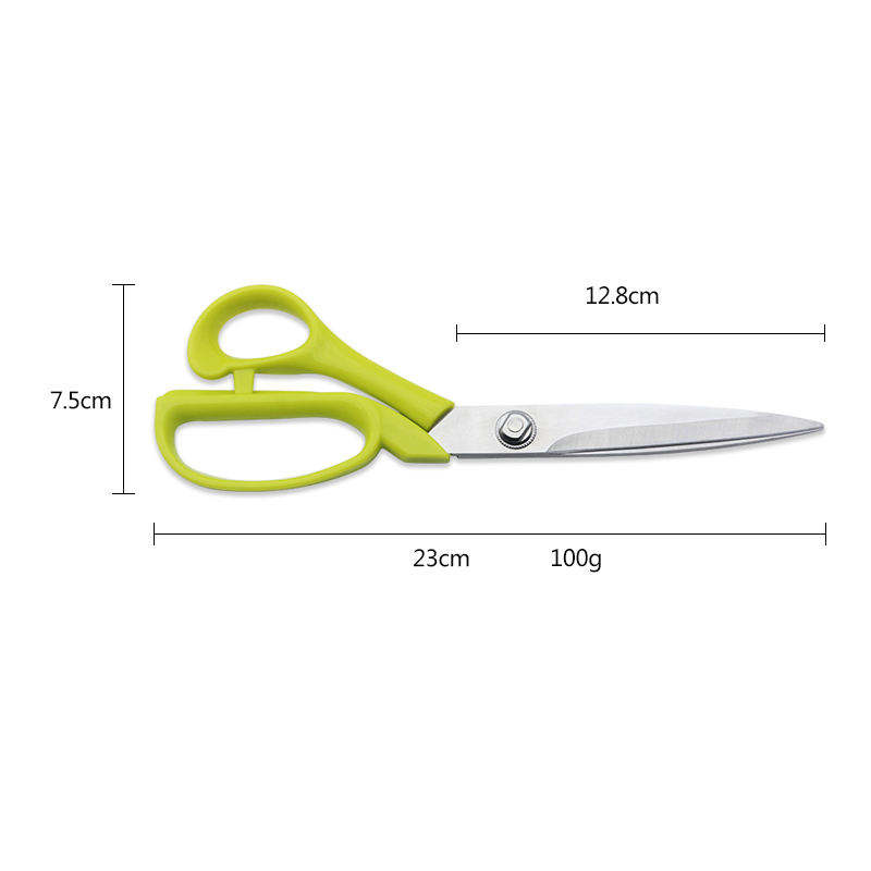 Dressmaking Scissors With Plastic Handle