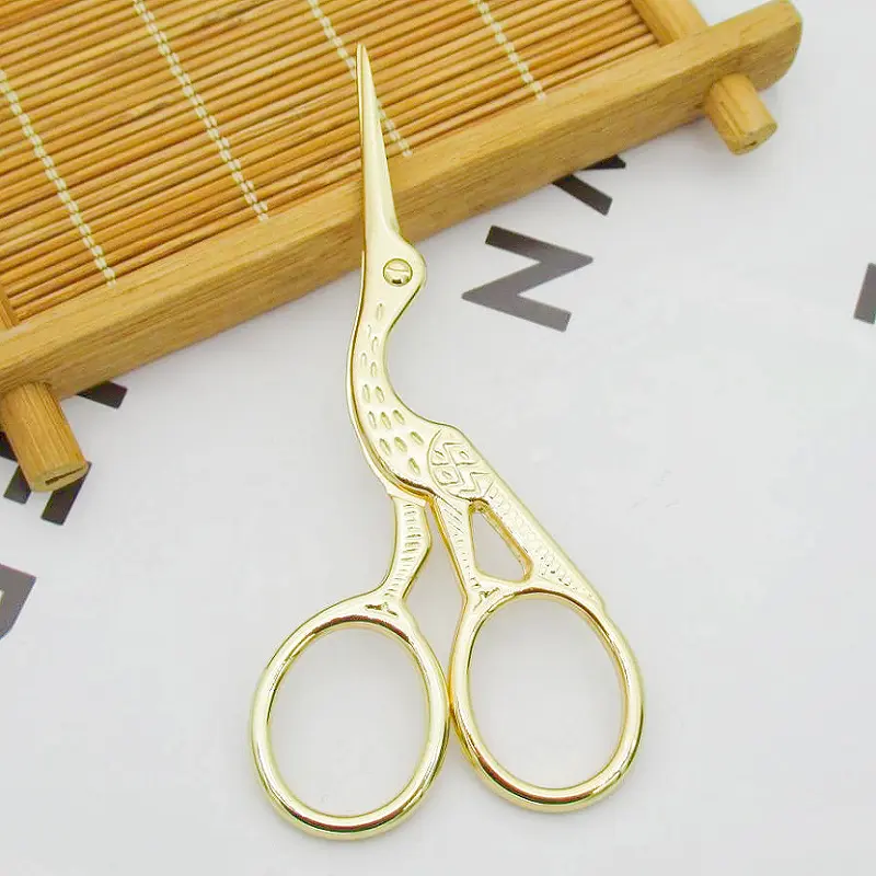 Stainless Steel Crane Shaped Scissors