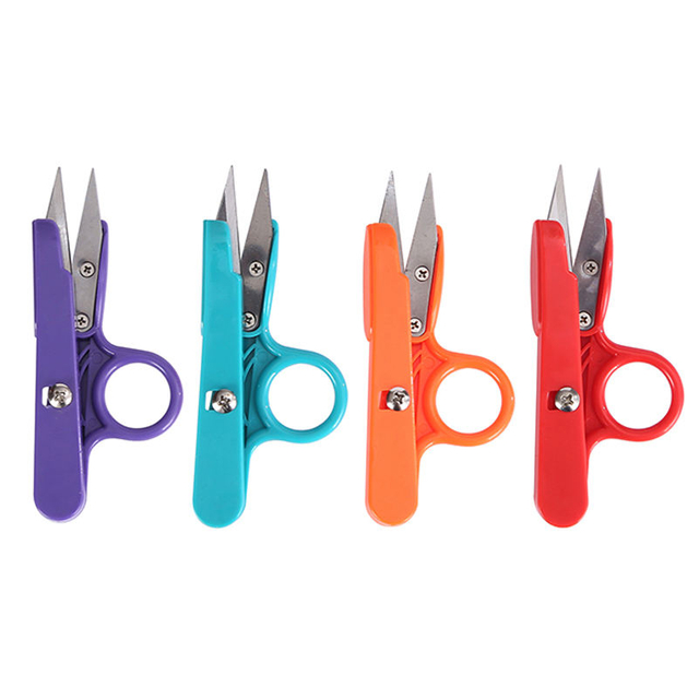 Compact Stainless Steel Yarn Scissors
