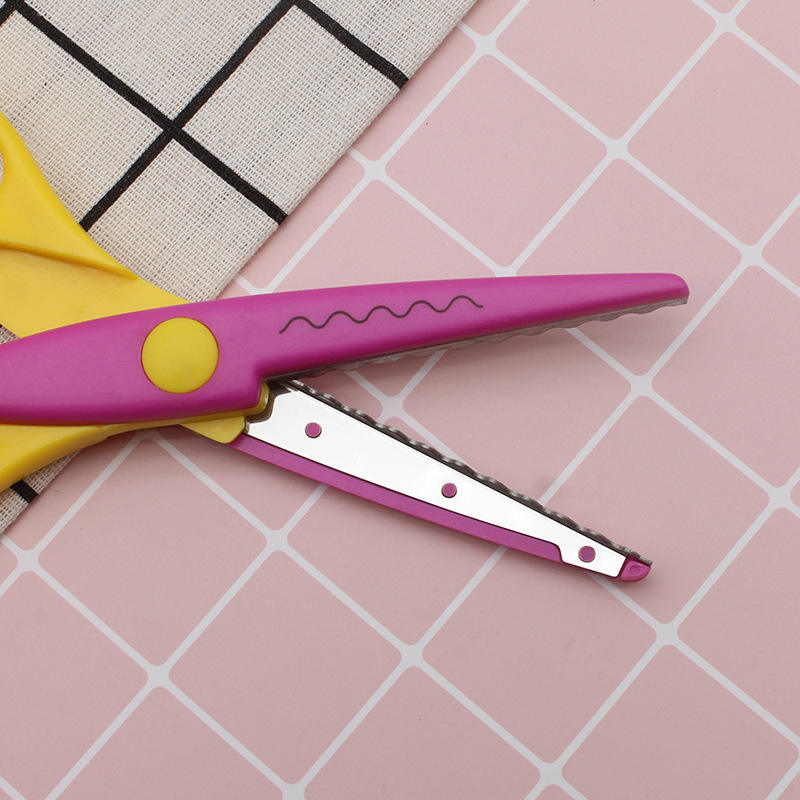 6 Inch Stainless Steel Zigzag Scissors