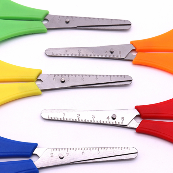 Children's Safety Round Tip Scissors