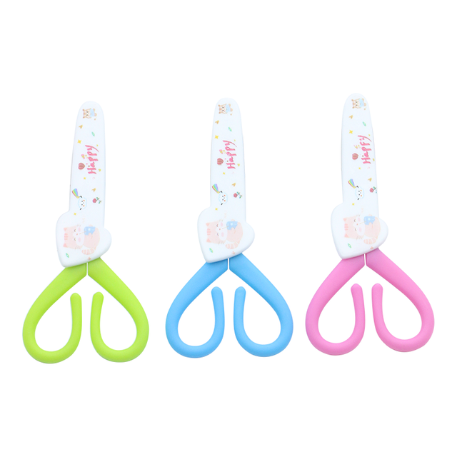 Children's Safety Scissors With Sheath