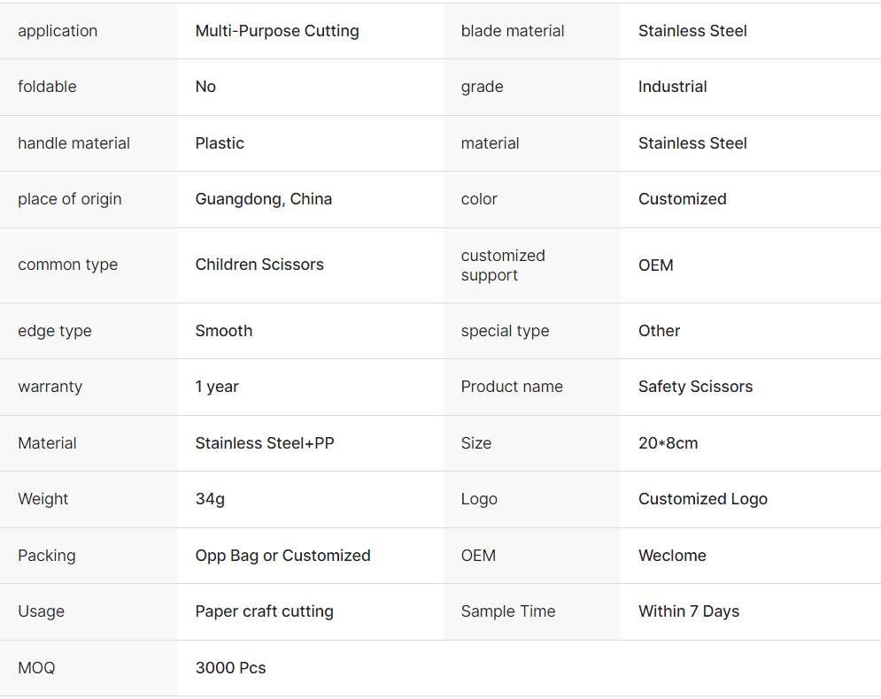 Kids' Spring Scissors