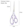 Home Scissors With Non Slip Handle