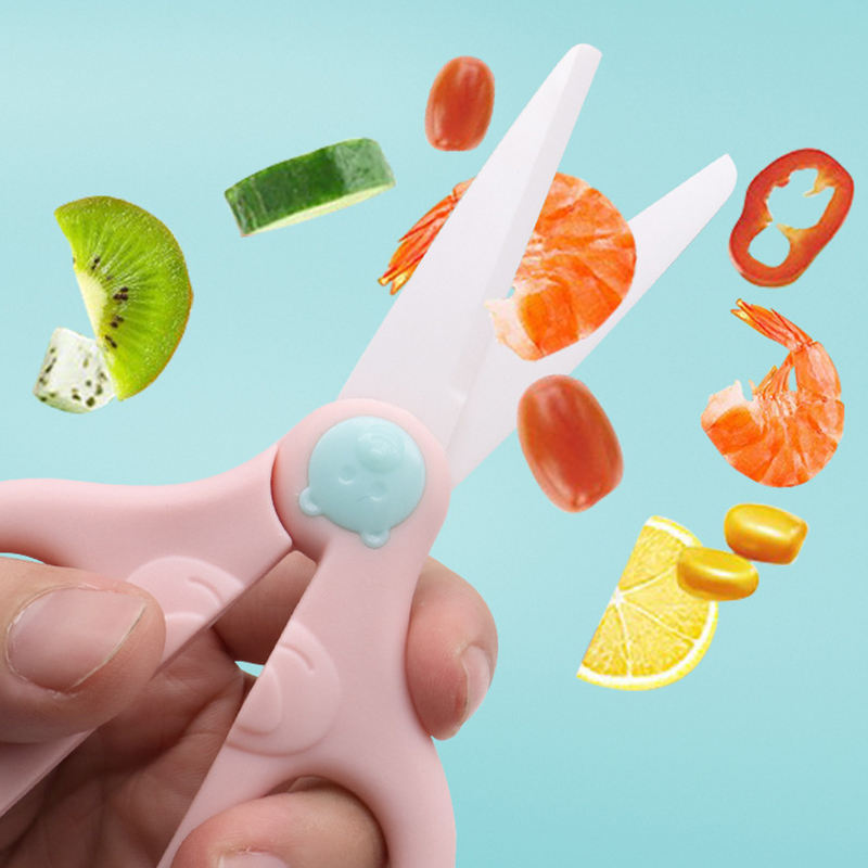 Ceramic Infant Feeding Scissors