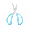 Home Scissors With Blue Plastsic Handle