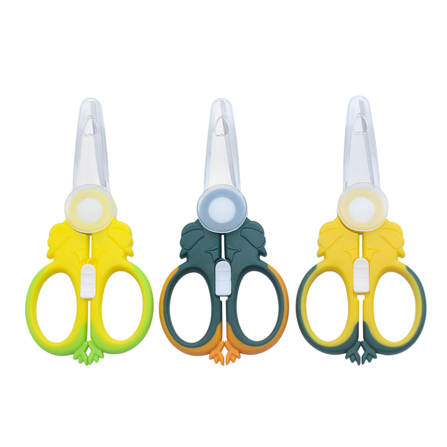 Stainless Steel Baby Food Scissors