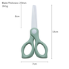 Ceramic Blade Baby Scissors