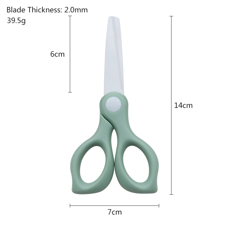 Ceramic Blade Baby Scissors