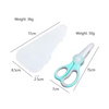 Baby Food Scissors With Sheath
