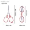 Travel Folding Scissors