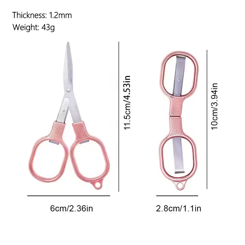 Travel Folding Scissors