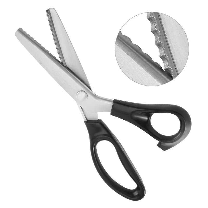 Triangular Zigzag Fabric Scissors (1) Triangular Zigzag Fabric Scissors (1)