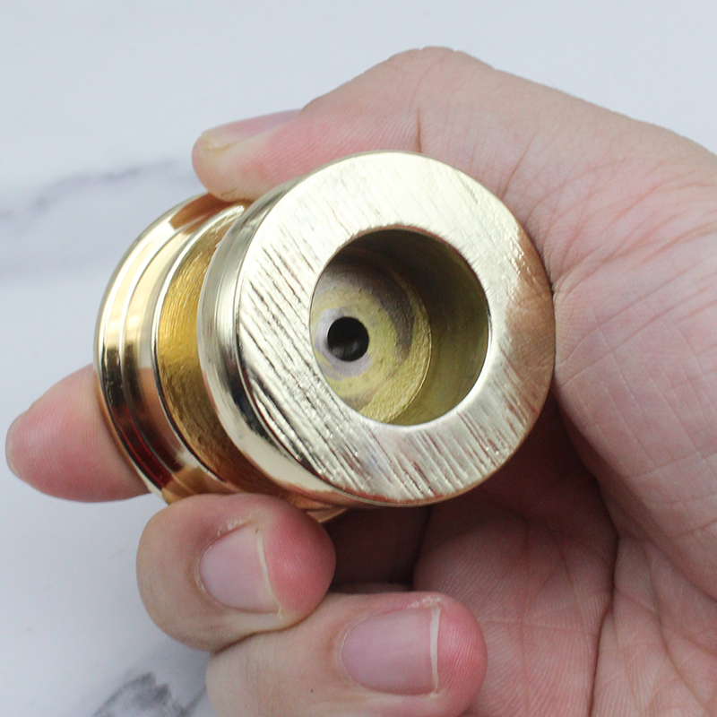 Minimalist Metal Candle Holder