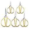 Golden Handle Scissors