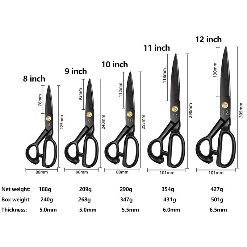 Steel Fabric Scissors
