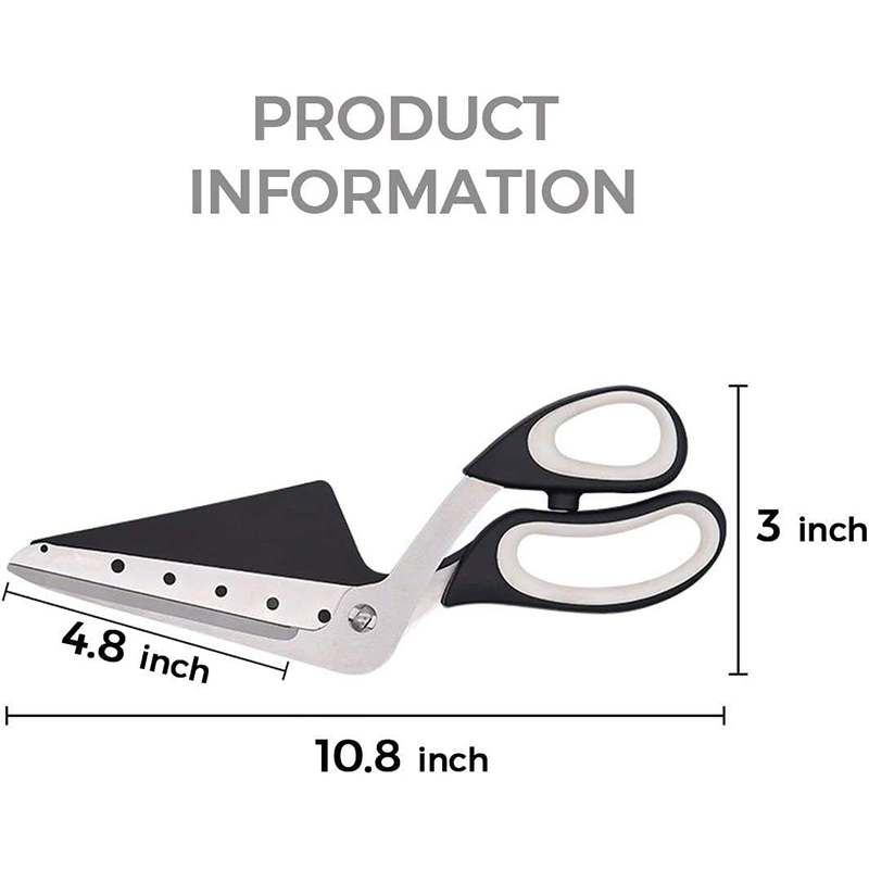 10 Inch Stainless Steel Pizza Scissors