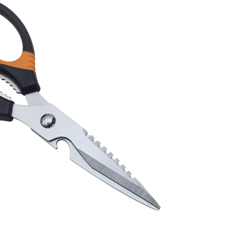 2Pcs Stainless Steel Kitchen Scissors