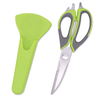 Kitchen Scissors With Magnetic Sheath