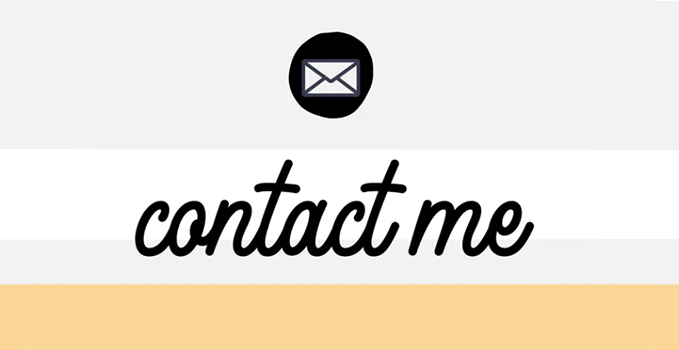 contact us button