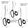 3 Pcs Set Tailor Scissors
