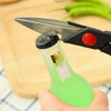 Plastic Handle Food Scissors