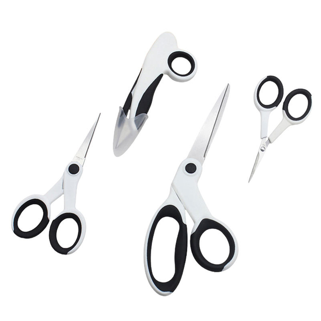 Set Of 4 Tailor Scissors