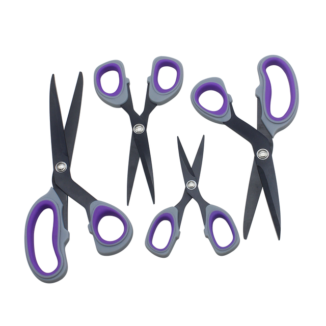 4Pcs Titanium Fabric Scissors Set