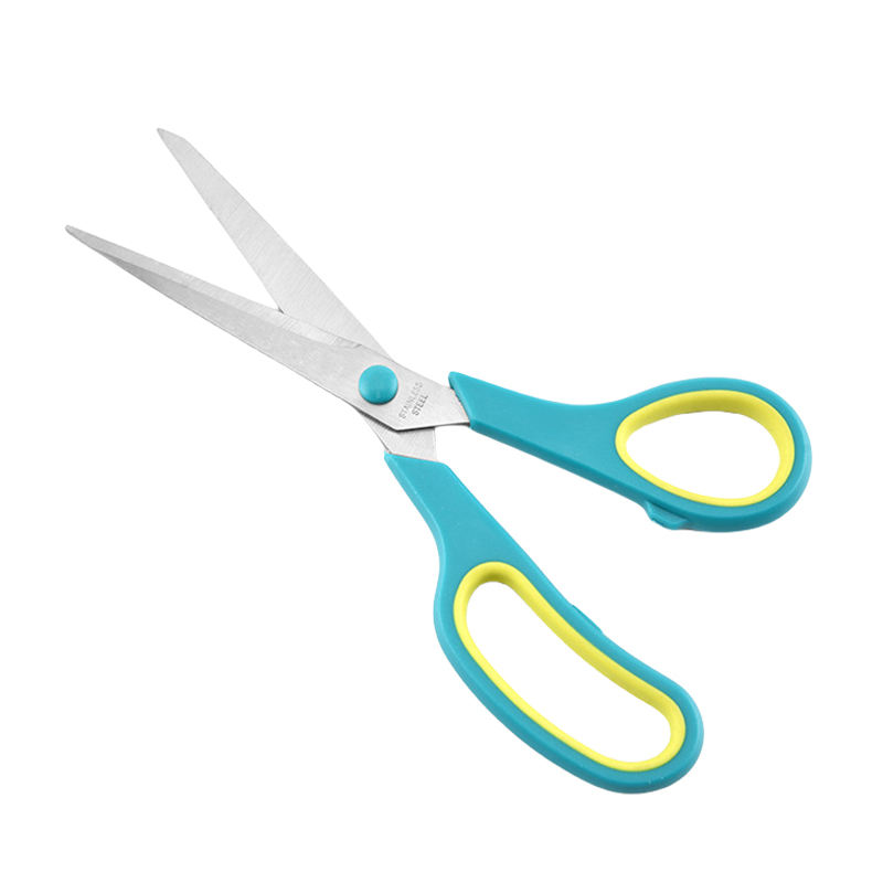 4 Piece Scissors Set With Soft Grip