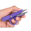 Compact Stainless Steel Yarn Scissors