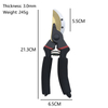 Titanium Garden Pruner