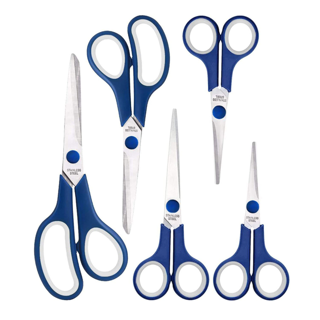 5 Piece All Purpose Scissors