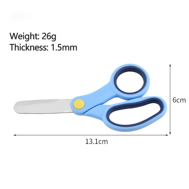 5 Inch Safe Tipped Scissors